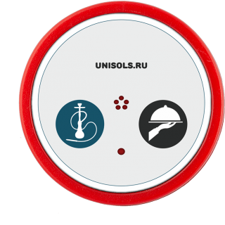 Кнопка вызова кальянщика K-D2-KK-R