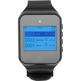 Пейджер WL-2 (черный)