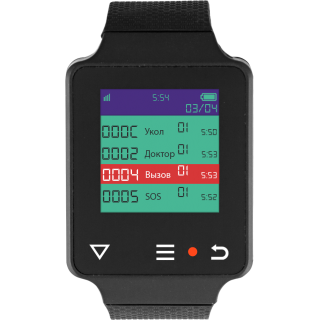 Пейджер WL-6 (черный) Пейджер WL-6 (черный)